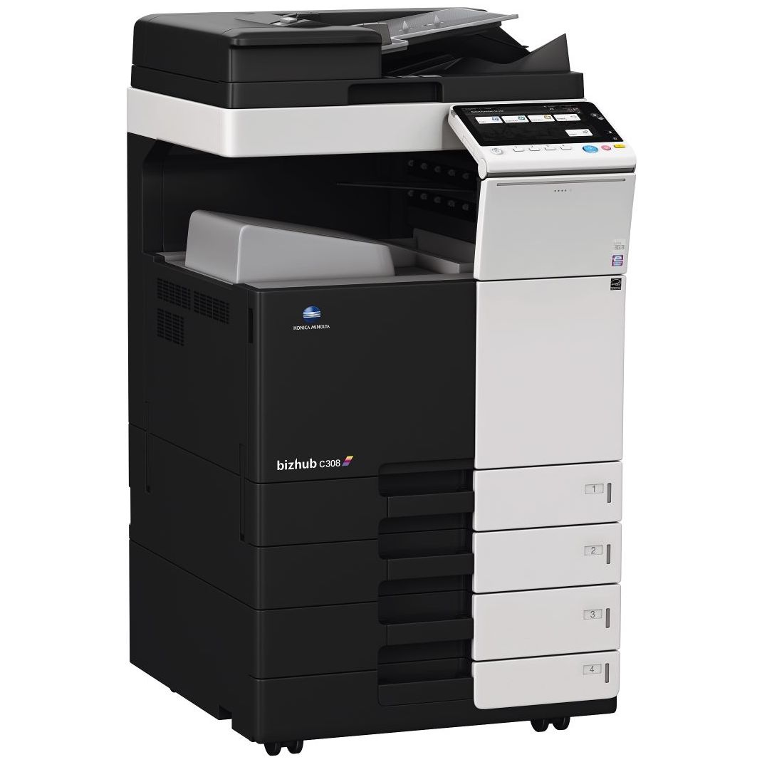 Konica Minolta Bizhub C308 refurbished A3 printer