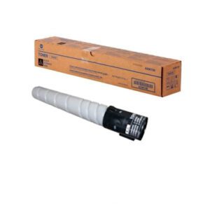 C458 black toner original Konica Minolta cartridge for C458 C558 printers