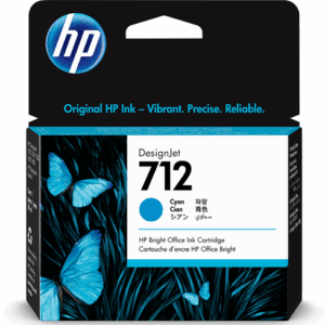 HP 712 29ml Cyan Ink Cartridge