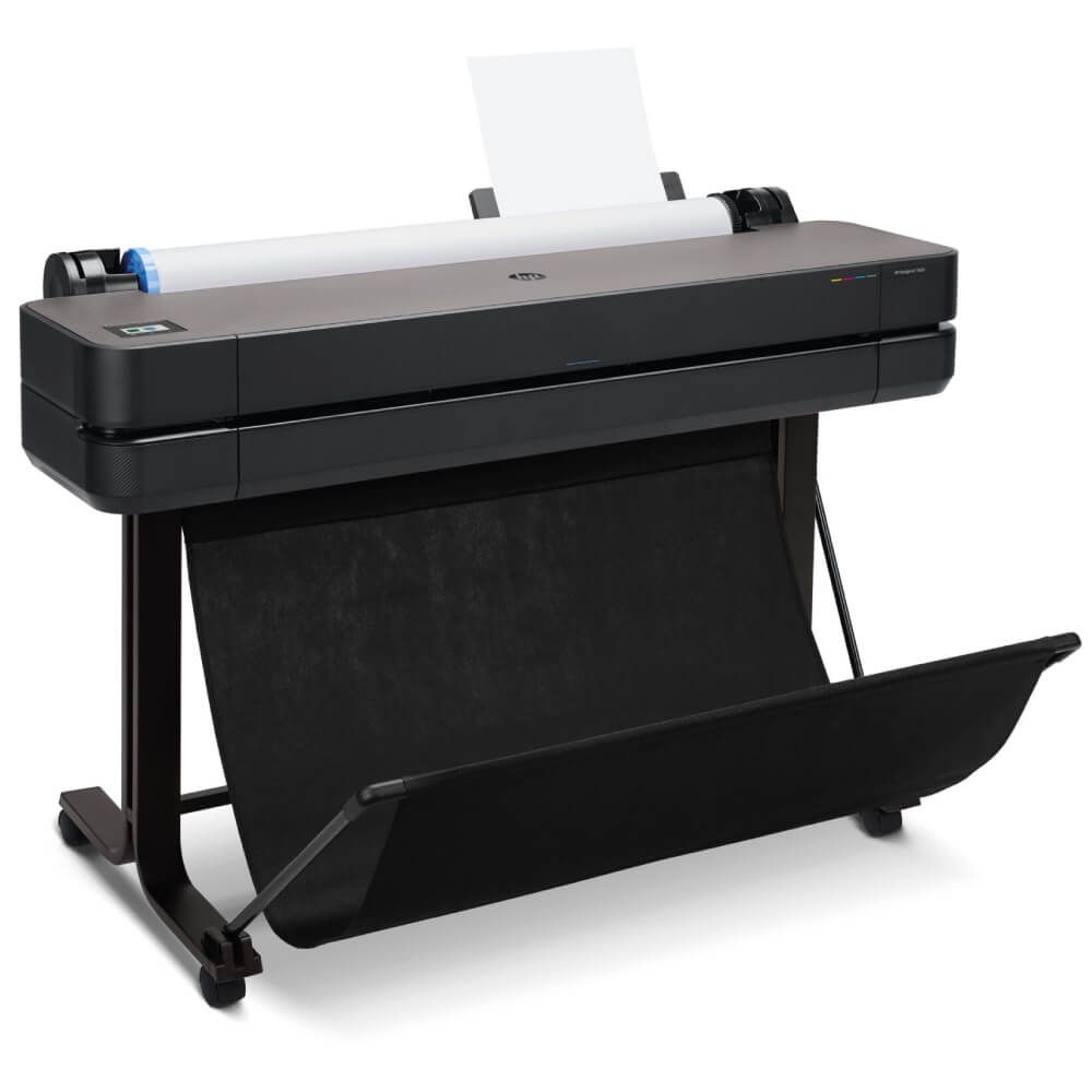 HP T630 A0 plotter 36-inch printer for CAD and graphics printing