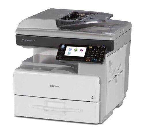 Ricoh MP301 refurbished A4 mono multifunction printer
