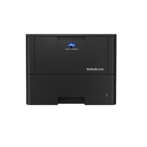 Konica Minolta Bizhub 4000i Mono Laser Printer Front View