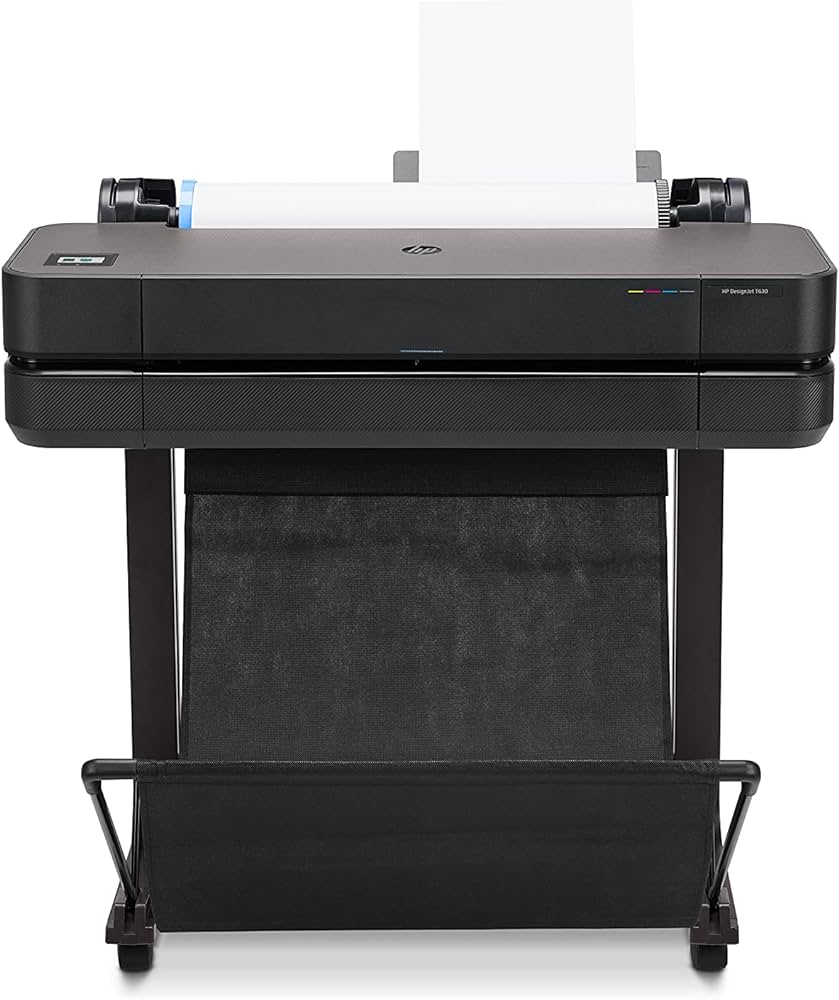 HP T630 A1 plotter 24-inch printer for CAD and technical printing