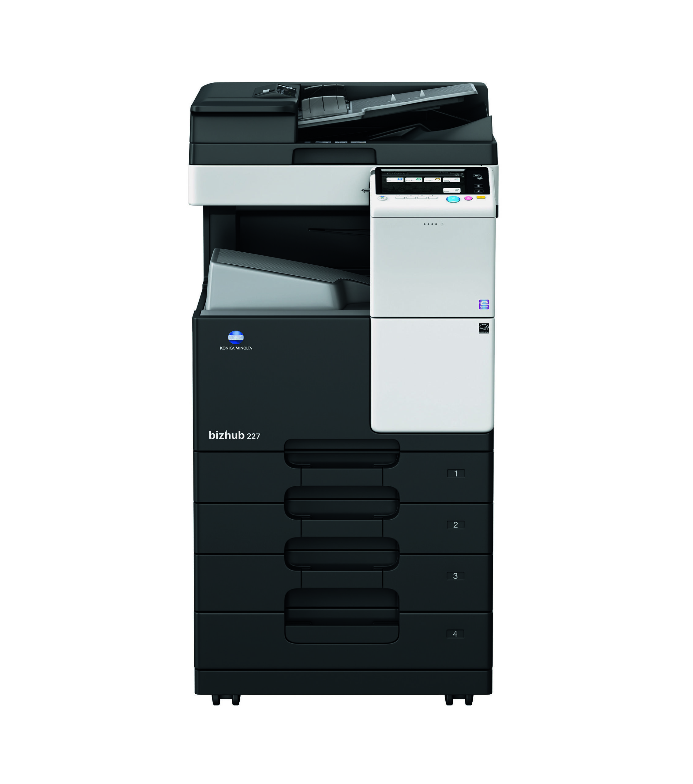 Konica Minolta Bizhub 227 A3 mono multifunction printer