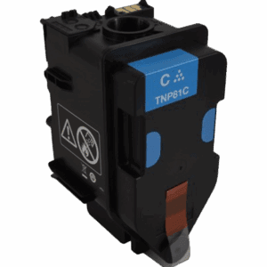 Konica C3300i cyan toner cartridge for C4000i printers
