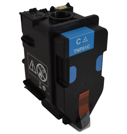 Konica C3300i cyan toner cartridge for C4000i printers