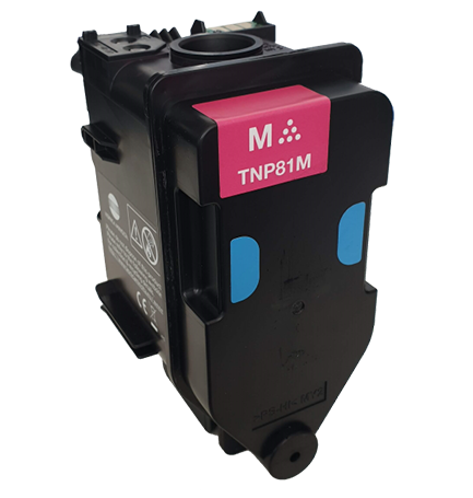 Konica C3300i magenta toner cartridge for C4000i printers