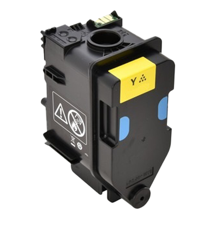 Konica C3300i yellow toner cartridge for C4000i printers