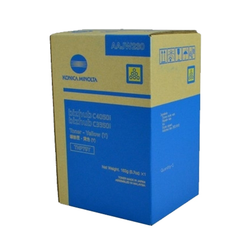 Konica C3350i yellow toner cartridge for C4051i printers
