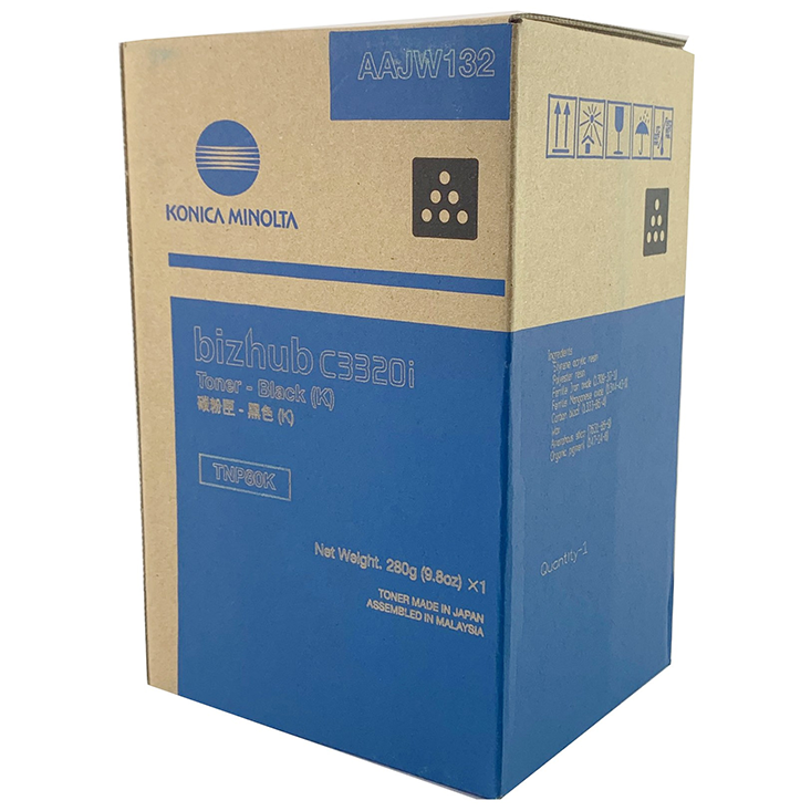 Konica C3320i original black toner cartridge for C3321i printers
