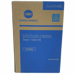 Konica C3320i cyan toner cartridge for C3321i printers