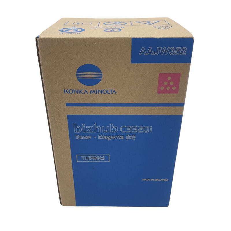 Konica C3320i magenta toner cartridge for C3321i printers