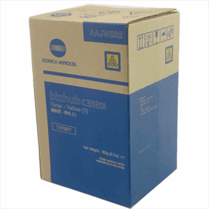 Konica C3320i yellow toner cartridge for C3321i printers