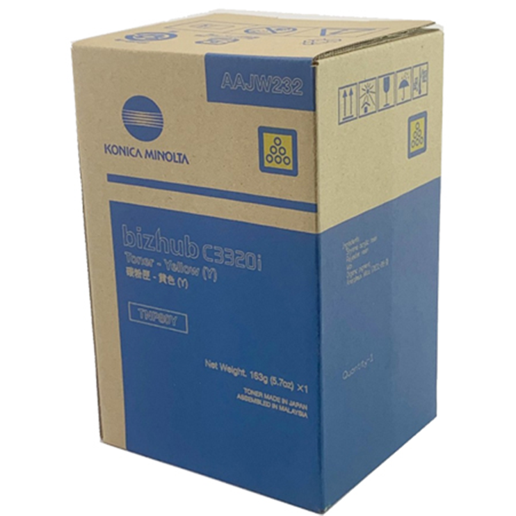 Konica C3320i yellow toner cartridge for C3321i printers