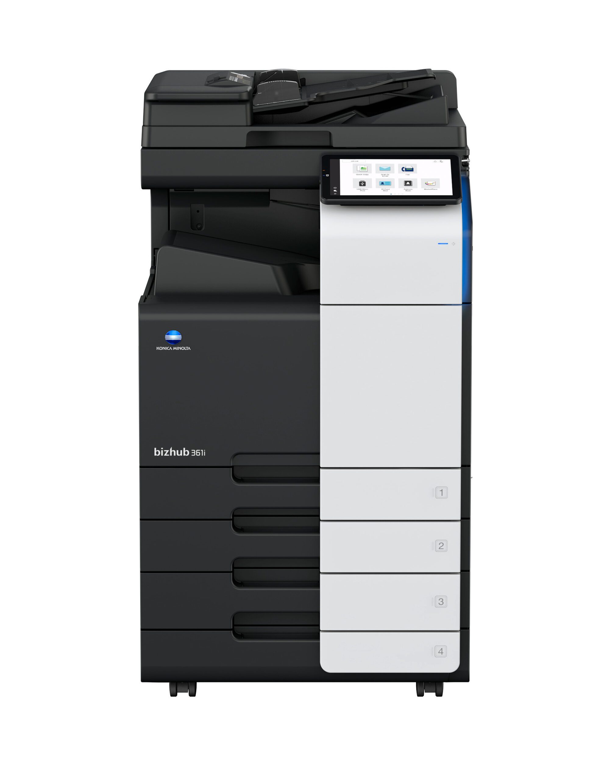 Konica Minolta Bizhub 361i A3 mono multifunction printer