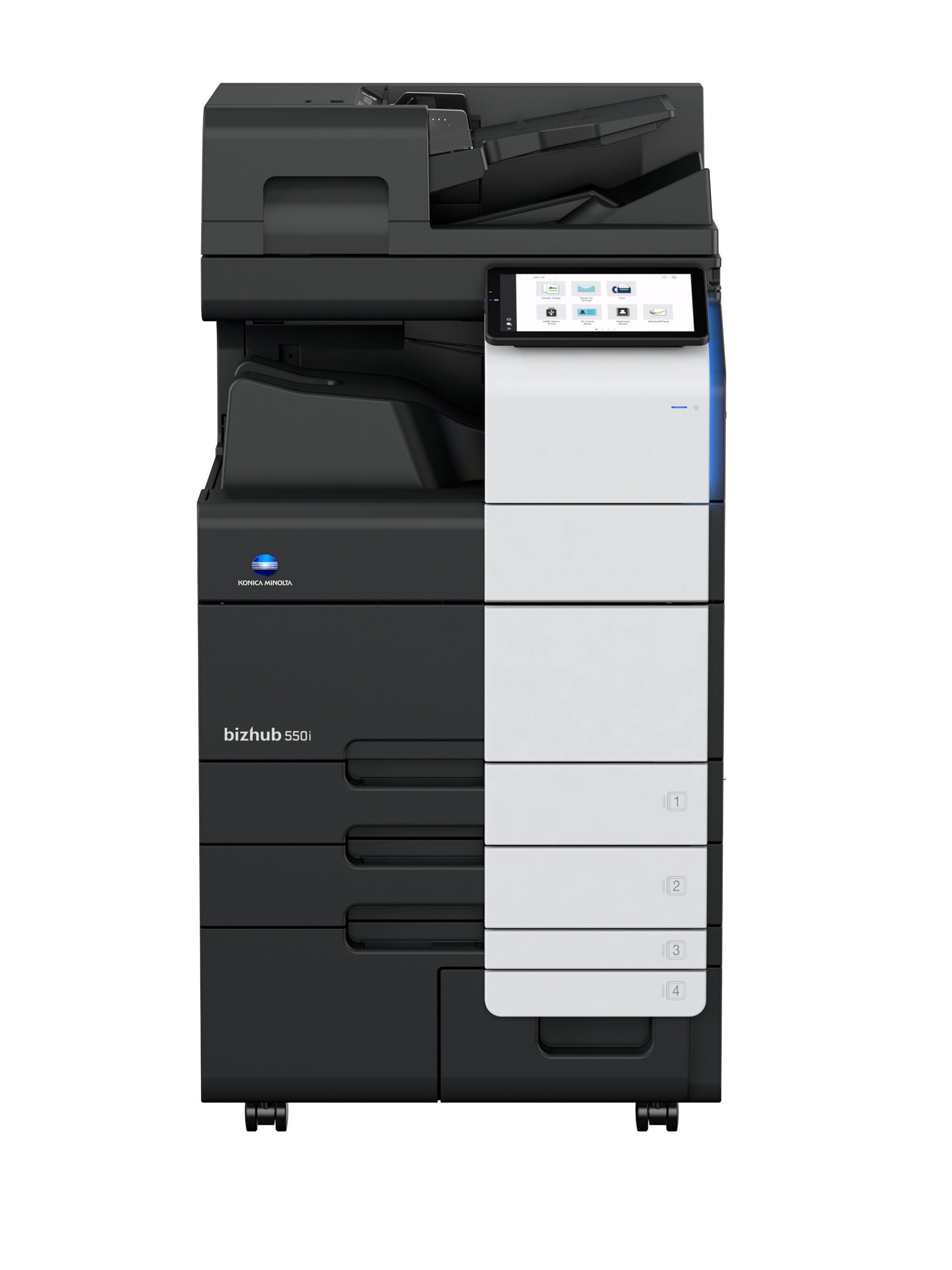 Konica Minolta Bizhub 550i A3 mono multifunction printer