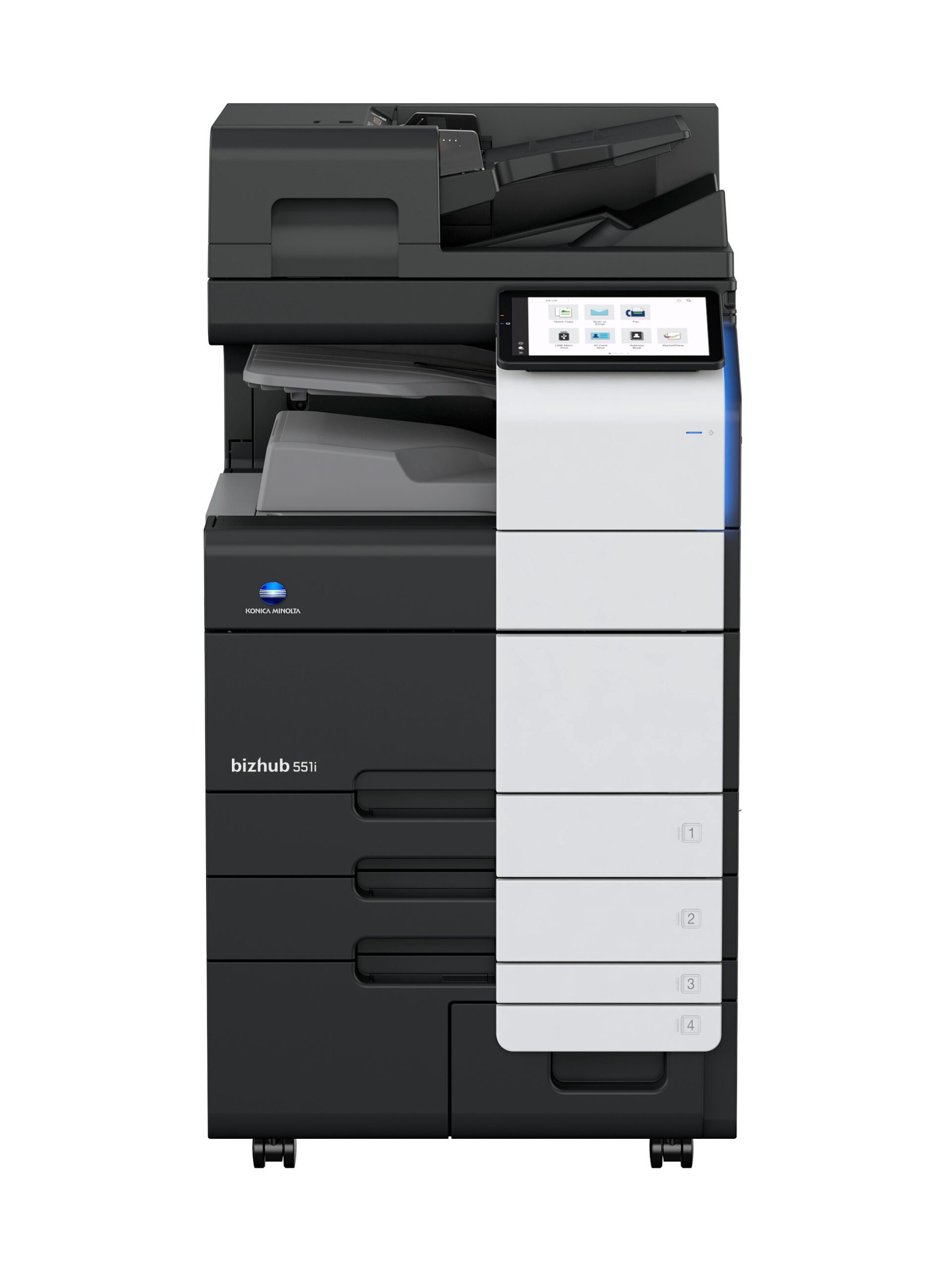 Konica Minolta Bizhub 551i A3 multifunction mono printer