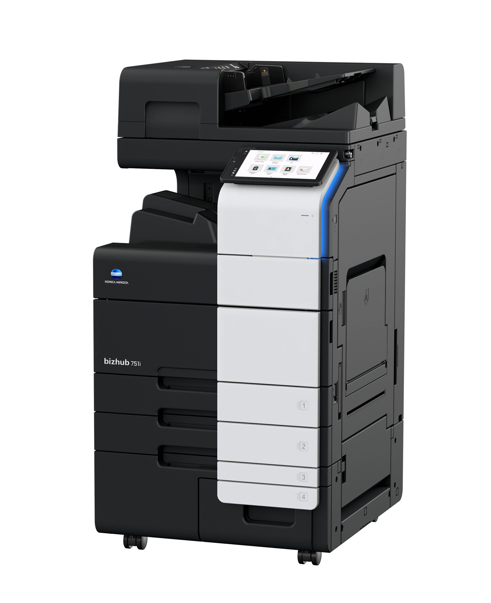 Konica Minolta Bizhub 751i A3 multifunction office printer