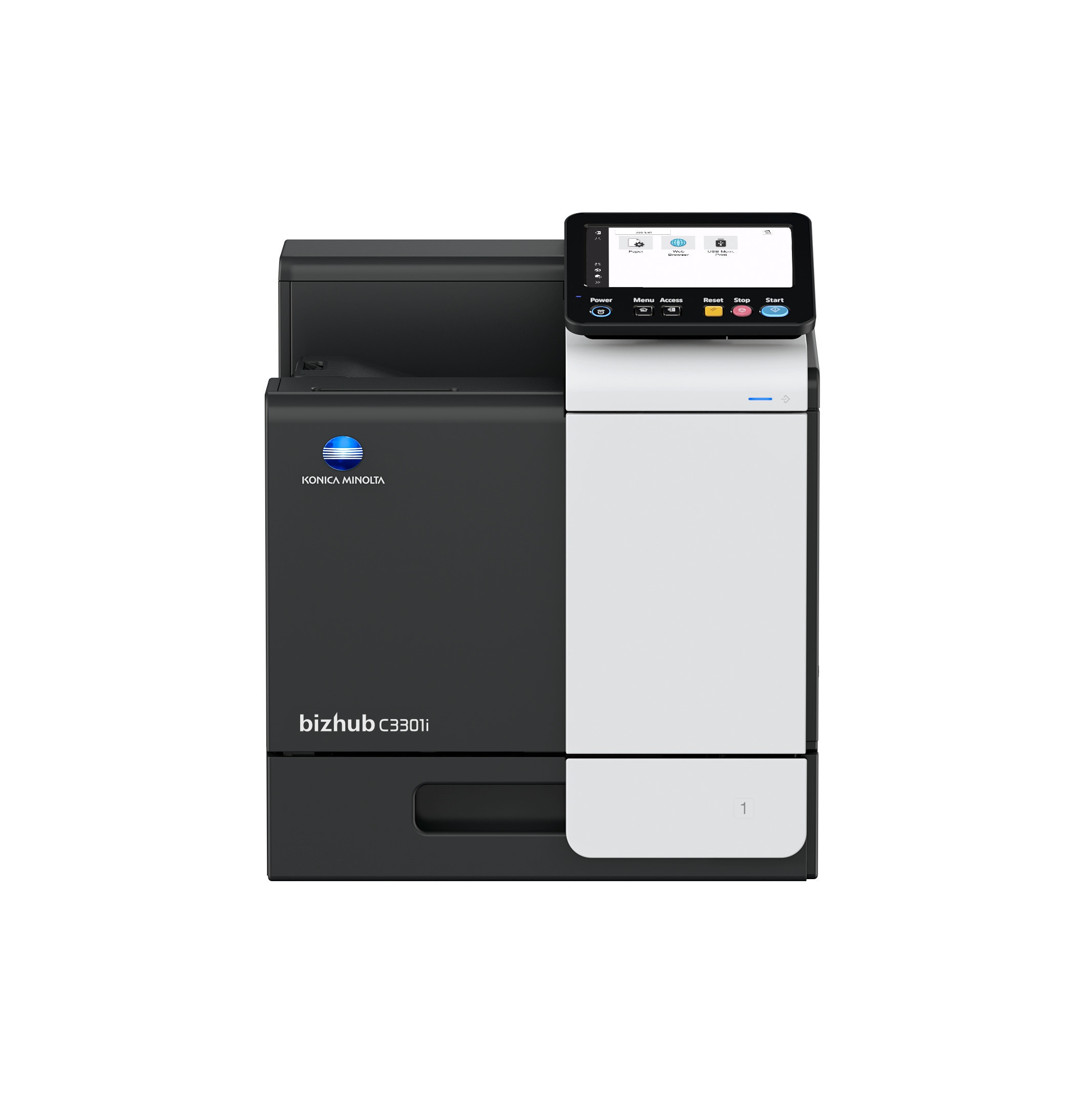 Konica Minolta Bizhub C3301i A4 colour office printer