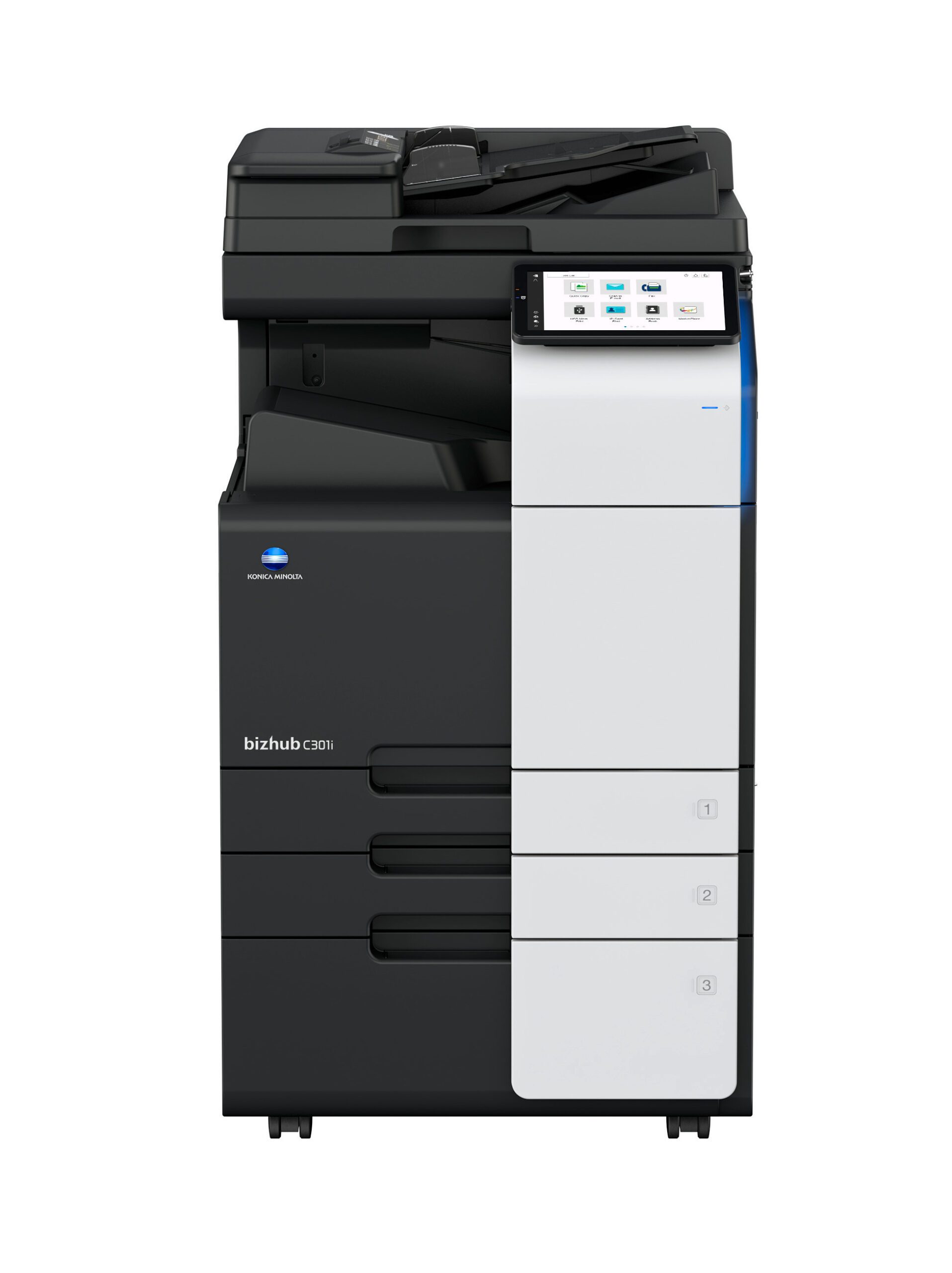 Konica Minolta Bizhub C301i A4 colour printer