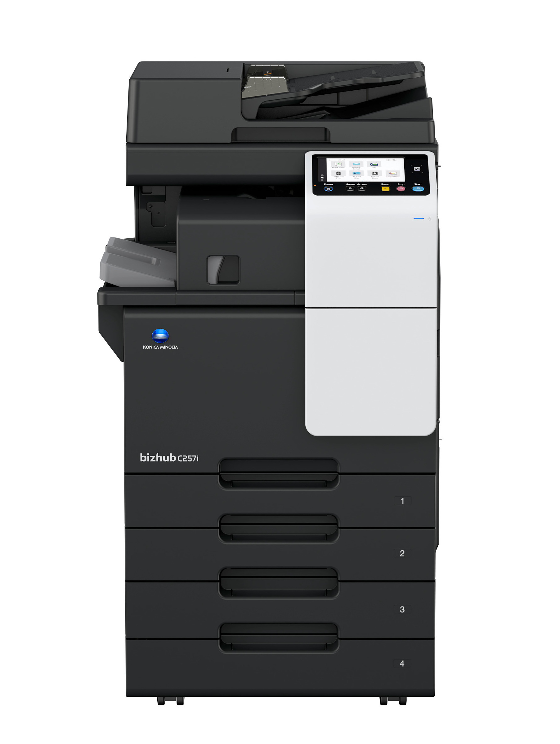 Konica Minolta Bizhub C257i A3 colour printer