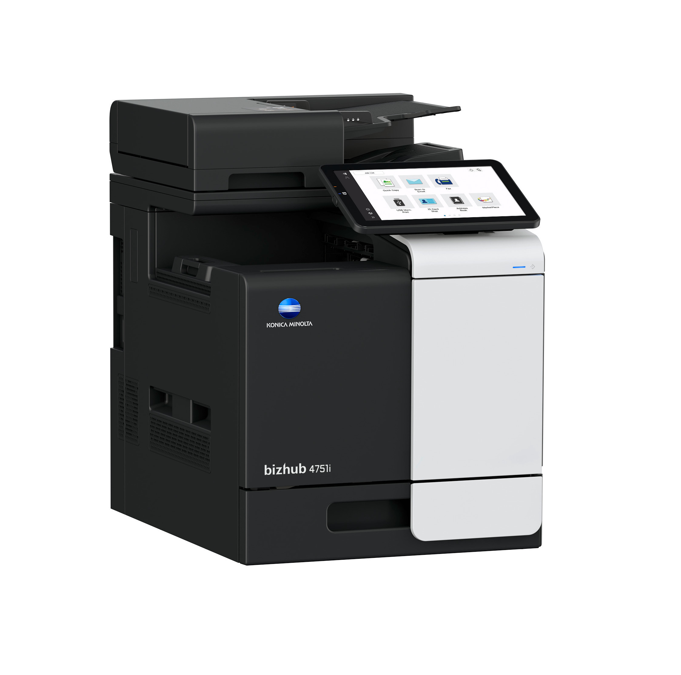 Konica Minolta Bizhub 4751i A4 mono multifunction printer