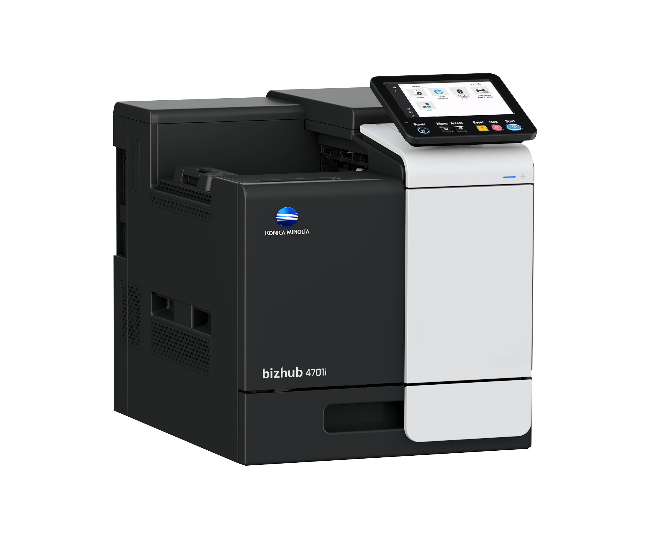 Konica Minolta Bizhub 4701i A4 mono laser printer