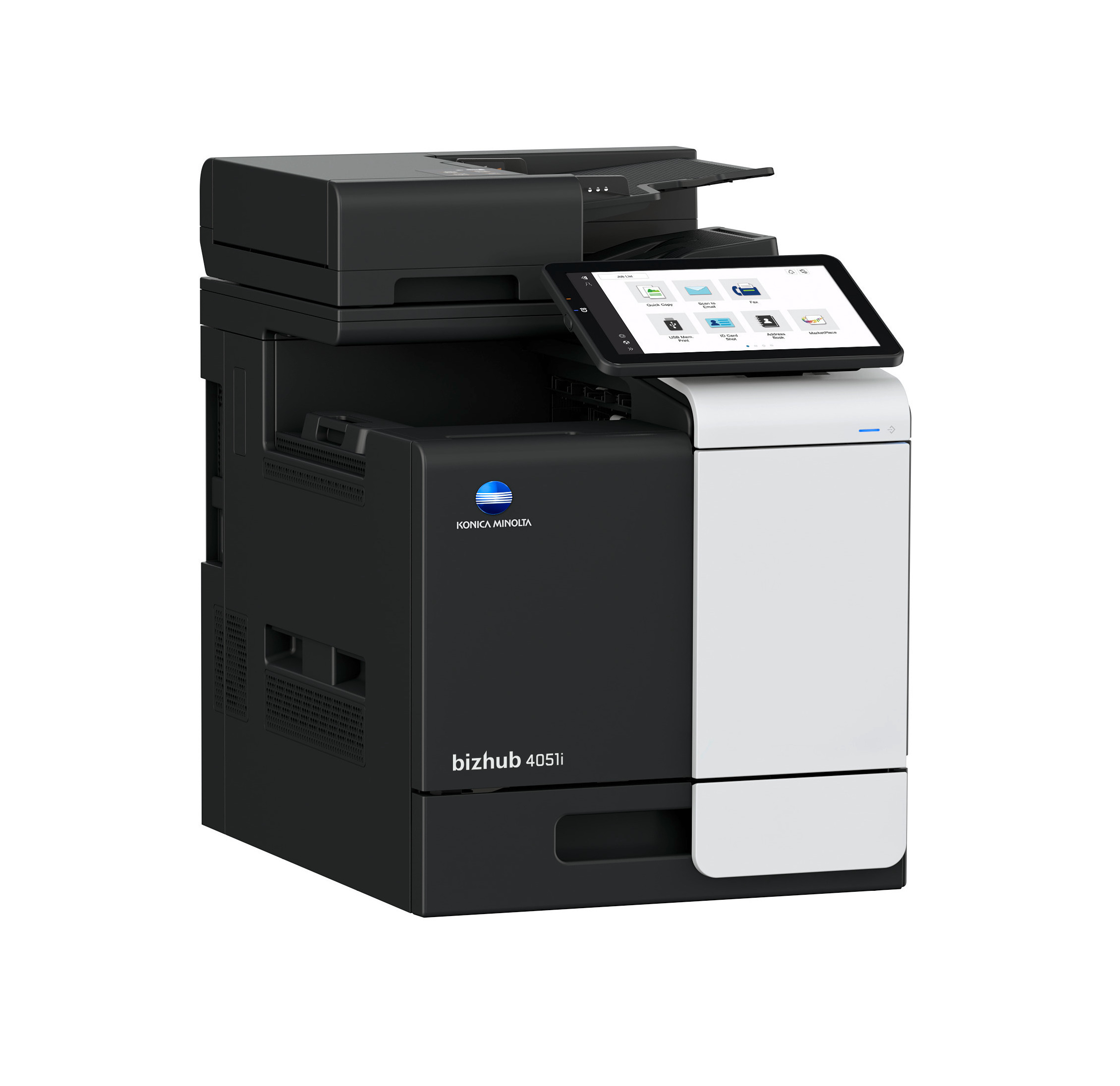 Konica Minolta Bizhub 4051i A4 mono multifunction printer