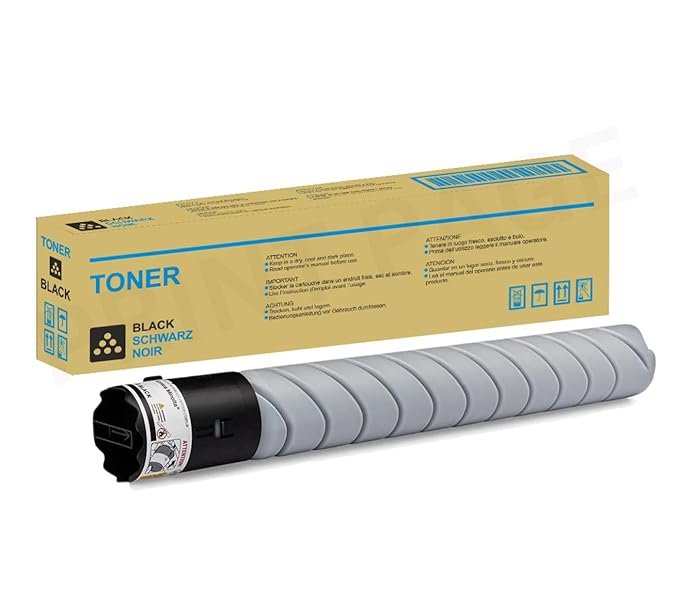 Konica 227 original black toner cartridge for 287 367 printers
