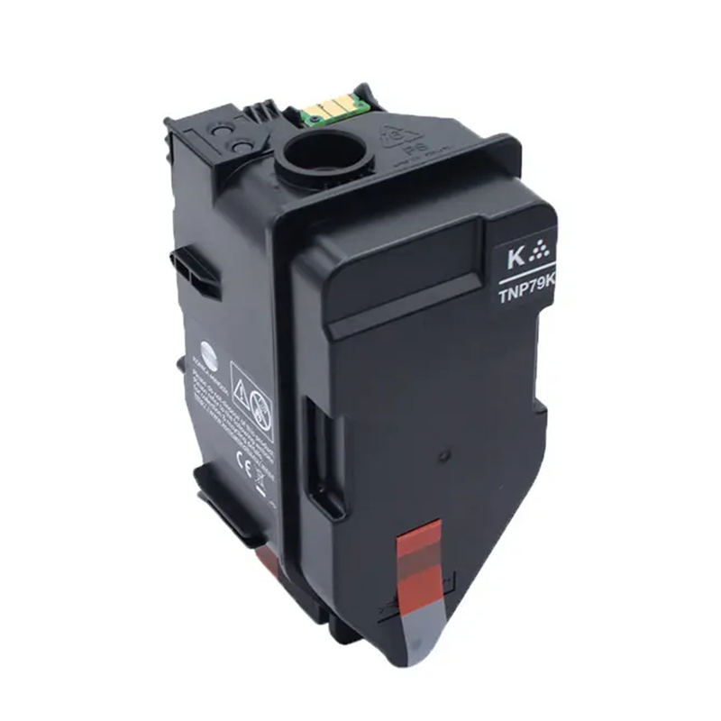 black toner compatible for Konica Minolta
