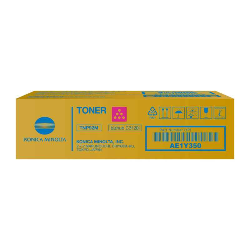 Original Magenta Toner for Konica Minolta