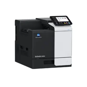 Konica Minolta Bizhub C4000i A4 colour laser printer