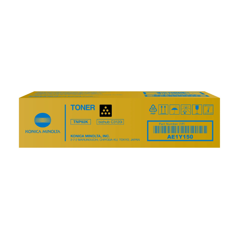 Original Black Toner for Konica Minolta