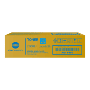 Original Cyan Toner for Konica Minolta