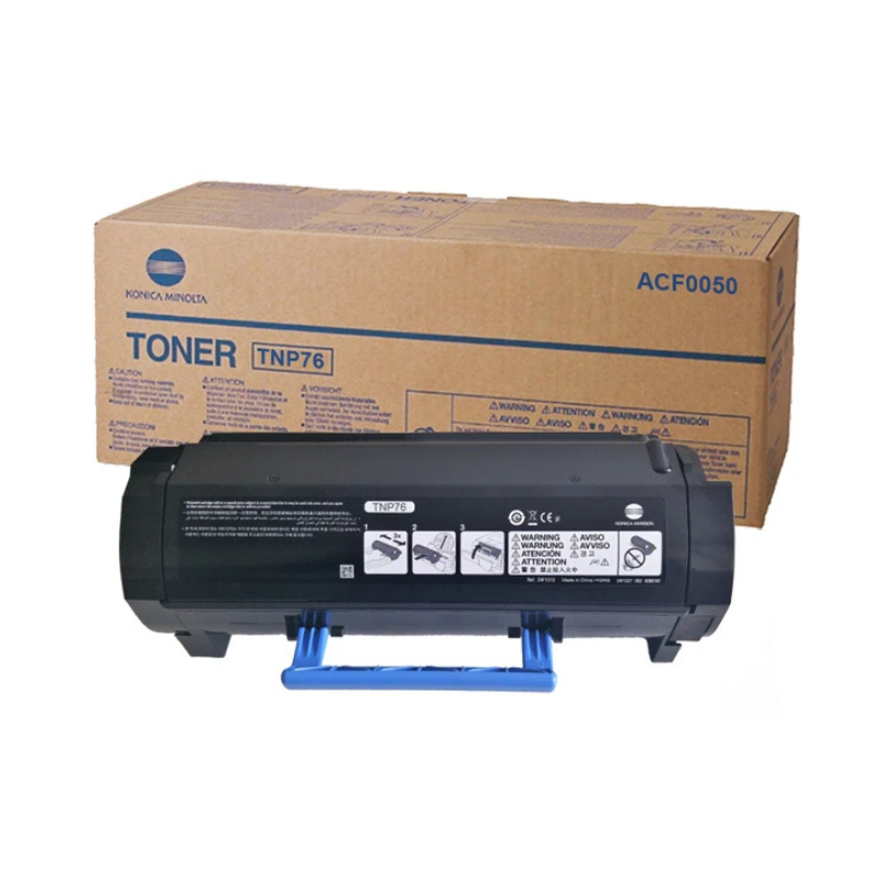 Original Black Toner for Konica Minolta