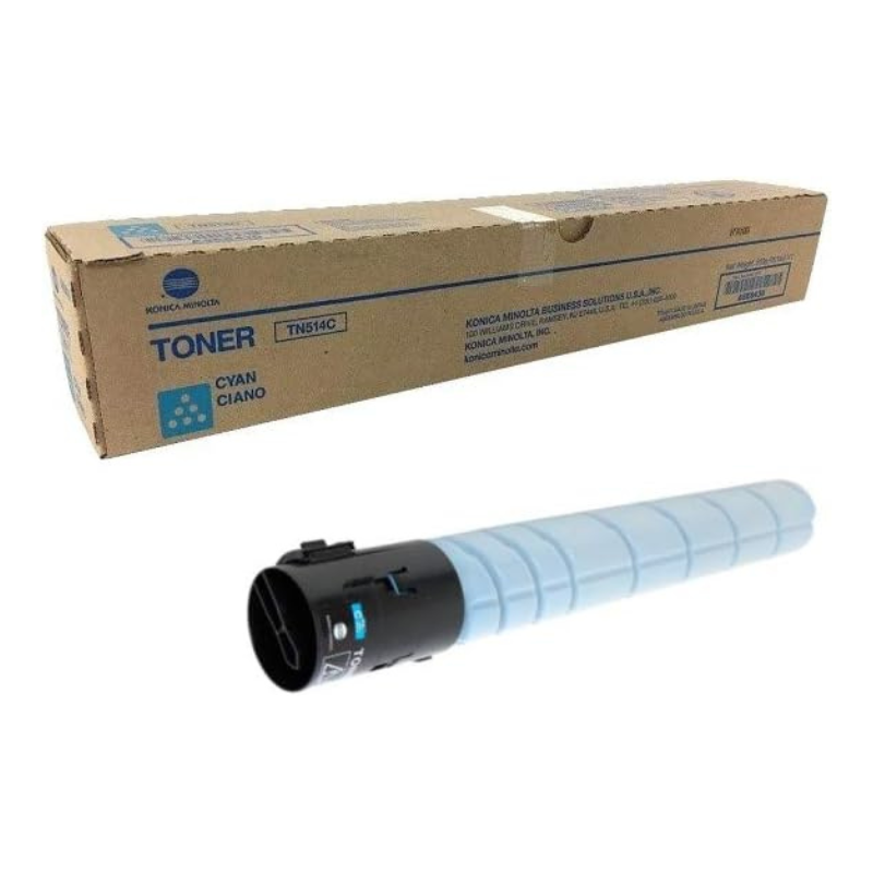 Original Cyan Toner for Konica Minolta