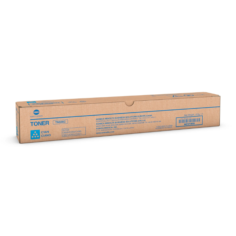 Original Cyan Toner for Konica Minolta