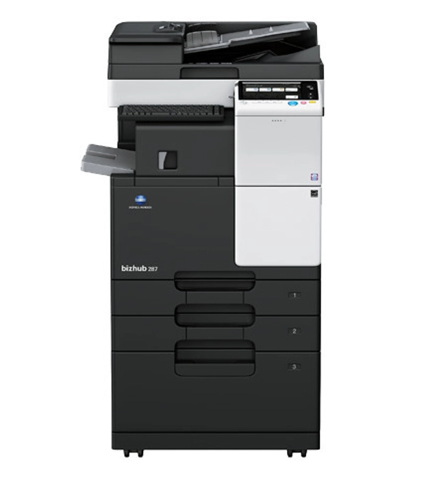 Konica Minolta Bizhub 287 A3 mono multifunction printer