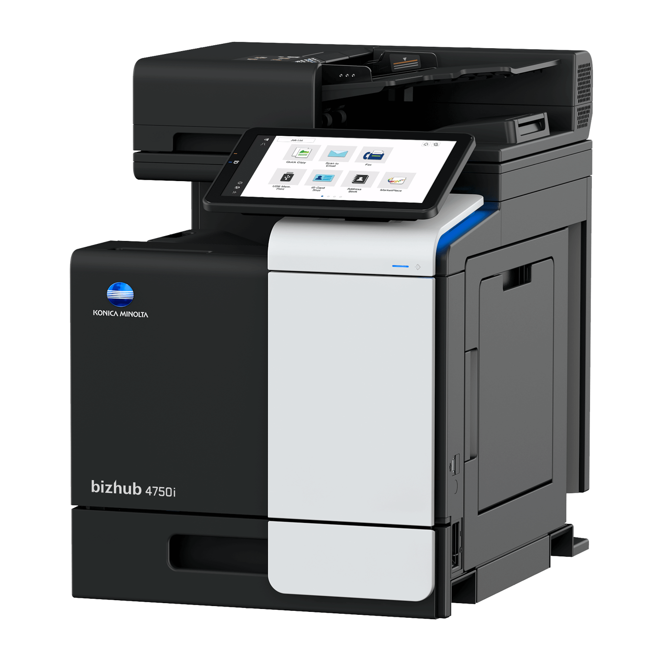Konica Minolta Bizhub 4750i A4 mono multifunction printer