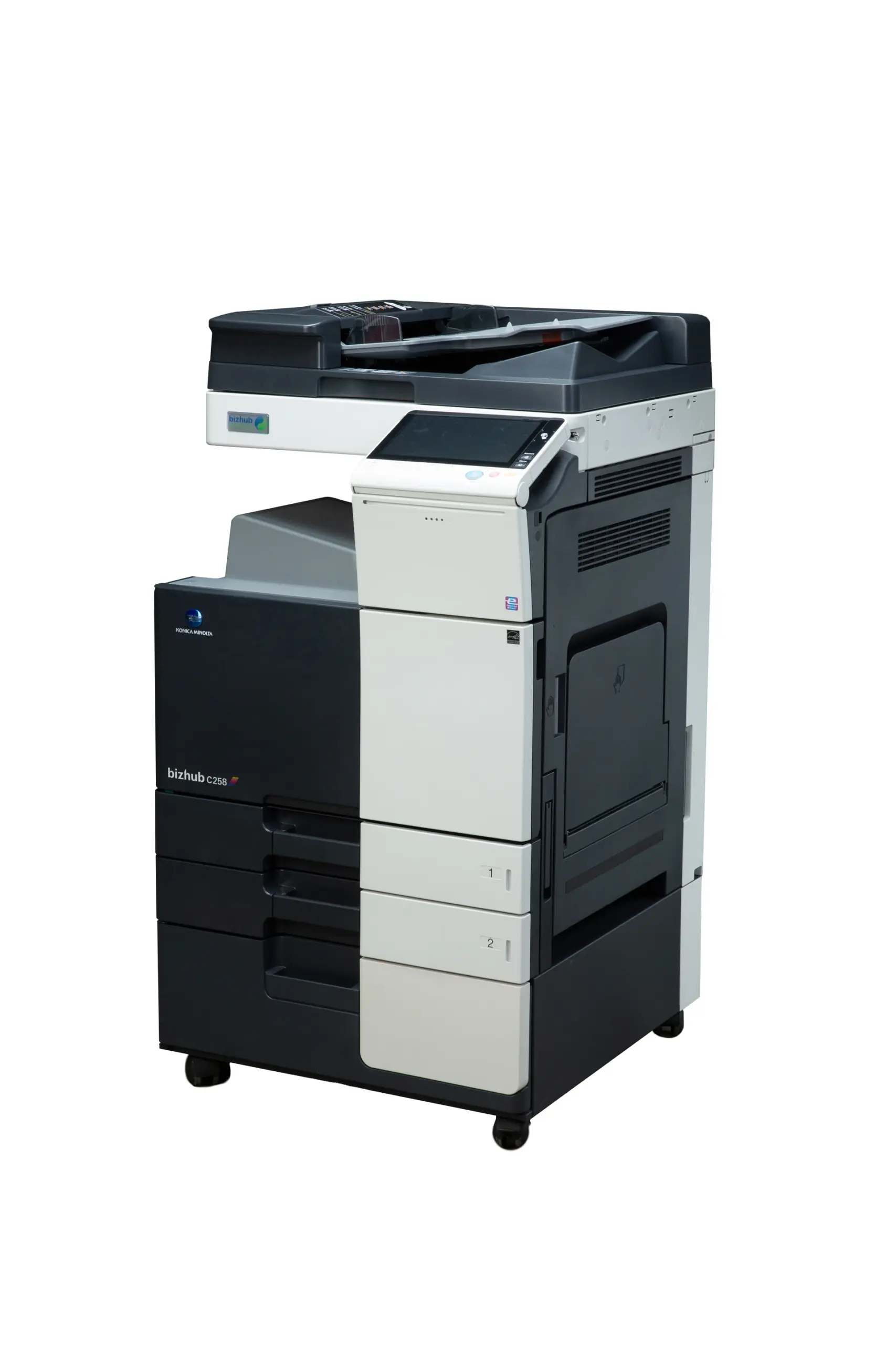 Refurbished Konica Minolta Bizhub C258 A3 office printer