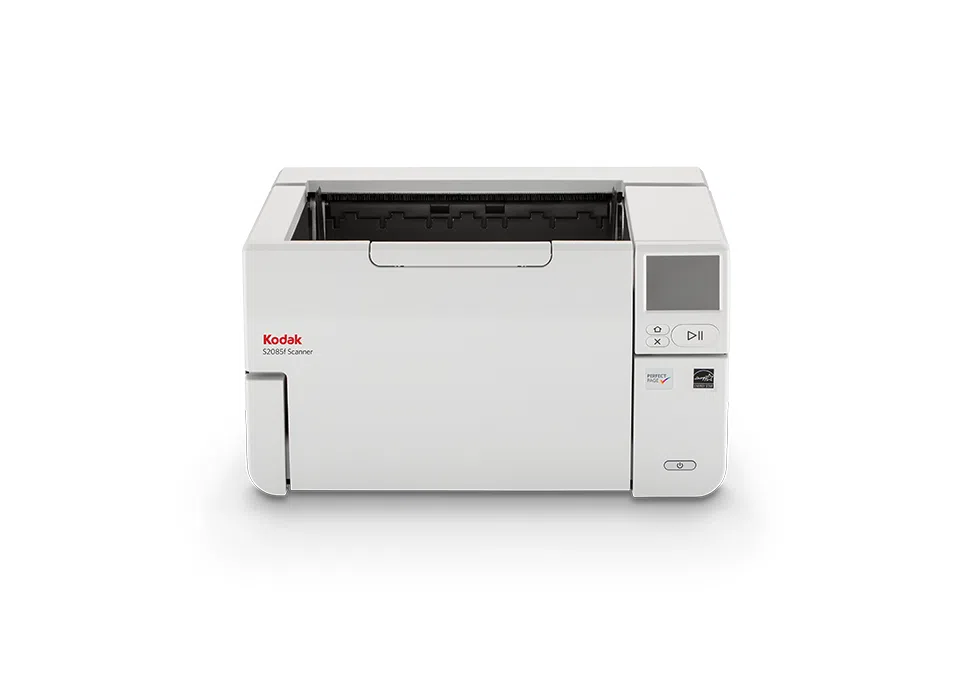 Kodak S2085F A4 scanner with duplex and flatbed features