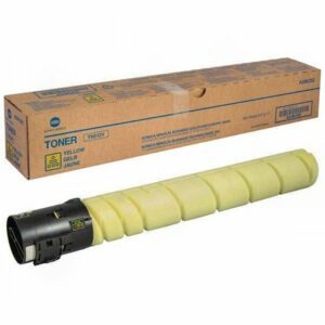 Original Yellow Toner for Konica Minolta