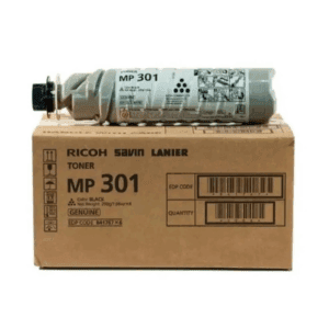 MP301 black toner original for Ricoh MP301 printer cartridge