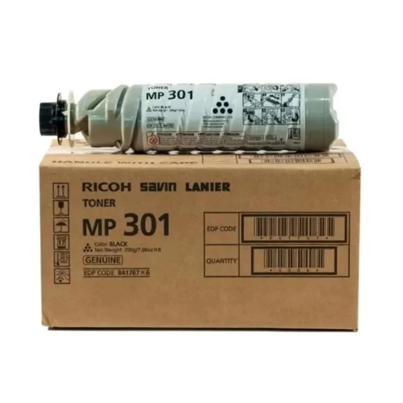 MP301 black toner original for Ricoh MP301 printer cartridge