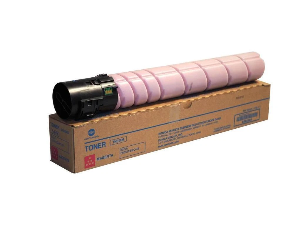 Original Magenta Toner for Konica Minolta