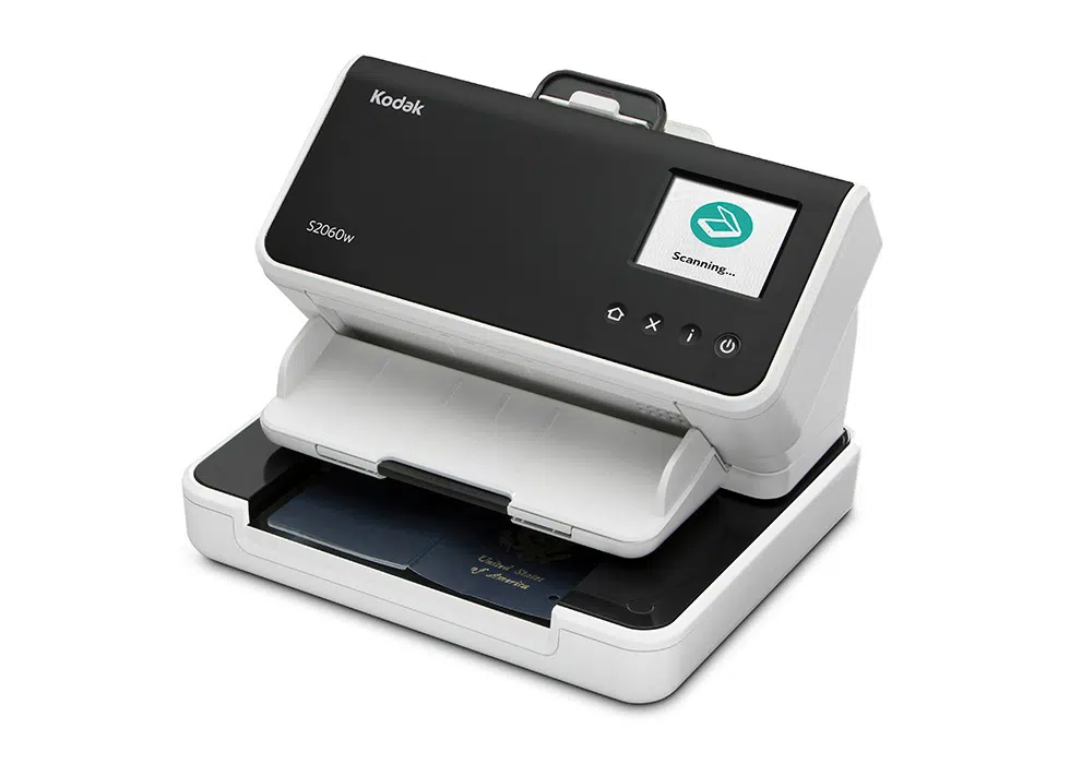 Kodak S2060W A4 wireless document scanner