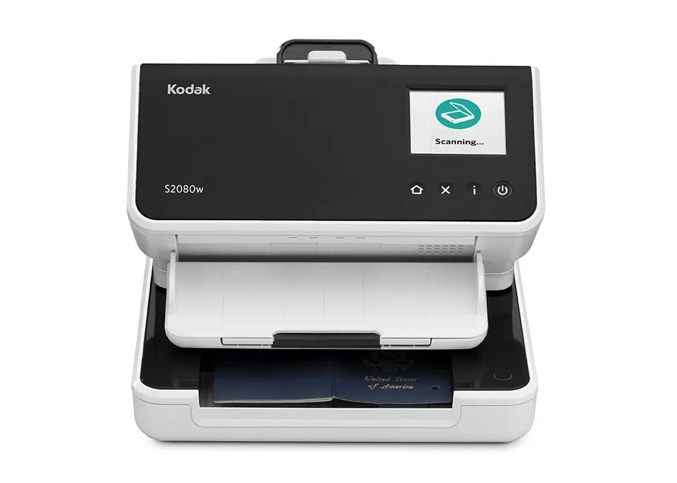 Kodak S2080W A4 wireless document scanner