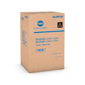 black toner original for Konica Minolta