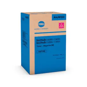 Konica C3350i magenta toner cartridge for C4051i printers