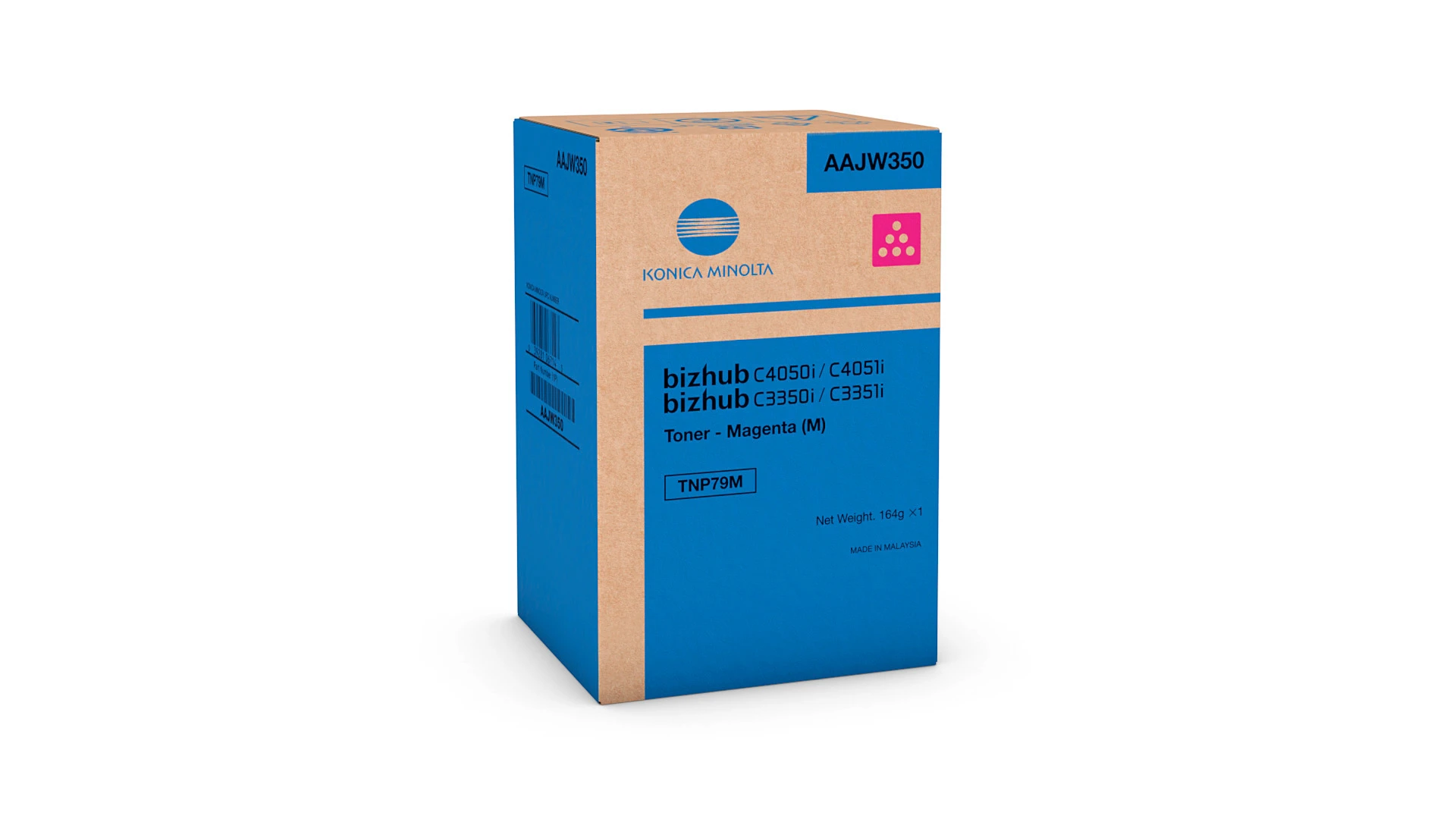 Konica C3350i magenta toner cartridge for C4051i printers